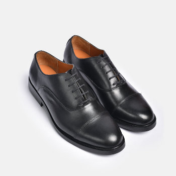 Italian Men Oxford Dress Shoes High Quality Fashion Office B21 Shoe Maker Men Custom Lace Up Brogue From Vietnam Manufacturer 1