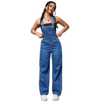 Zipper Fly Women's clothing dungarees Top Seller Customized Service trousers trousers women From Vietnam Manufacturer 5