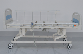 Two Function Manual Hospital Bed Factory Price Adjustable Patient Examination Bed Medical Surgery Hospital Equipment 3