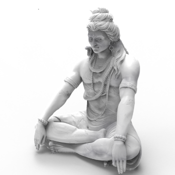 The Shiva High Quality Buddha Statue Marble Stone For Religious Decoration Packed Styrofoam Box Vietnam Manufacturer 3