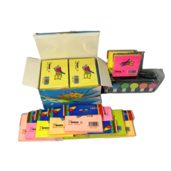 Transparent Sticky Notes Wholesale Price Eco-Friendly School Supplies Made With Water-Soluble Glue Customized Package 3