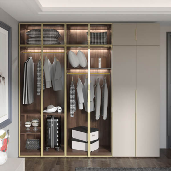 Wardrobes Bedroom Closet Fast Delivery New Style Furniture Customized Rta & Assembled Made In Vietnam Manufacture 4