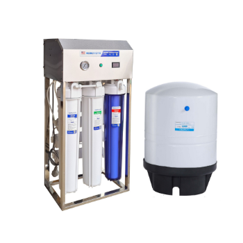 Top Sales Water Purifier Water For Commercial Drinking Water 50lph 100GPD RO System Vietnam Manufacturer 1