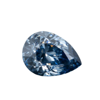 In Stock VGEMS Factory Price 1.01Ct Pear Cut Blue Clarity Lab Made Diamond IGI VSS GIA GRA C&C Certificated Ready To Export From Vietnam Manufacturer 1