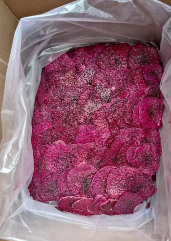 Red Dragon Fruit Dried High Quality Agricultural Products Daily Snacks Packaged Food Made In Vietnam 2