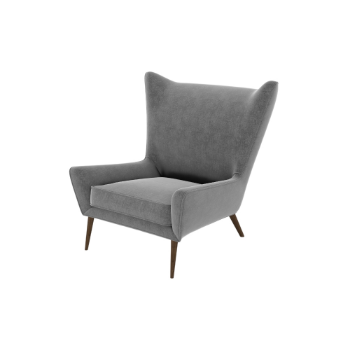 Special Item Single Sofa Chair Fabric Convertible Oem & Odm Customized Color Packed In Wooden Frame Vietnam Factory