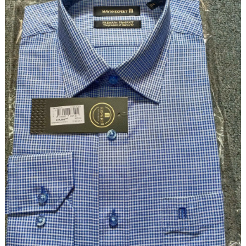 Men Shirts For Wholesale Comfortable Premium Custom Design Washable Each One In Poly Bag From Vietnam Manufacturer 1