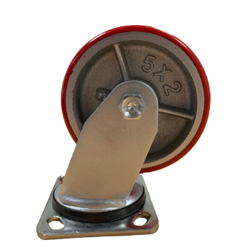 Medium Duty Caster Wheel 100Mm Construction Classic Durable Design High Quality HERDAR Customized Made In Vietnam Manufacturer 6