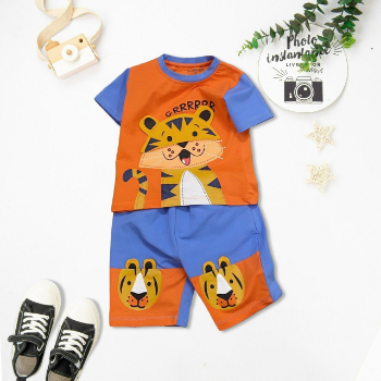 Baby Clothing Sets Boy Wholesale Sustainable Kids Clothes Fashion Each One In Opp Bag Vietnam Manufacturer 3