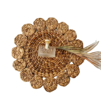 Vietnam Product Rattan Placemat Table mat and wall decor basket wholesale Handwoven in Vietnam 1