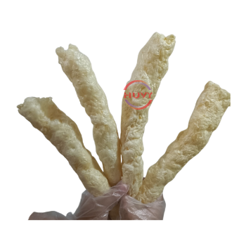 Wholesale Fried Fish Maw Suppliers Tube Shape Dried Factory Price Nutritious 100% Bladder Fish High Quality Made In Vietnam 3