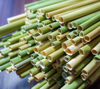 Environmentally Friendly Dried grass straws 20cm Natural organic grass straws zero waste for disposable straw 1