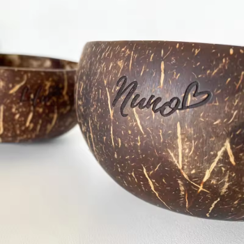 Lacquer Coconut Shell Bowl Wholesale High QUality natural coconut salad bowl made in Vietnam 2