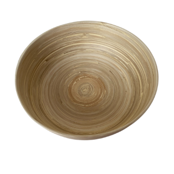 Customized Service Eco-friendly Bamboo Craft Organic spun bamboo bowls safe for health Homeware Crafts Made In Vietnam 2