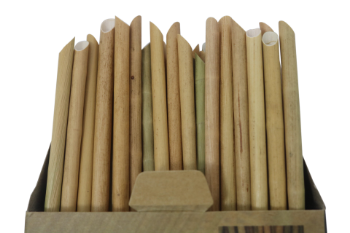 Natural Grass drinking strawsb Eco friendly Grass Straws Vietnam Dried grass straws 20cm drinking straw