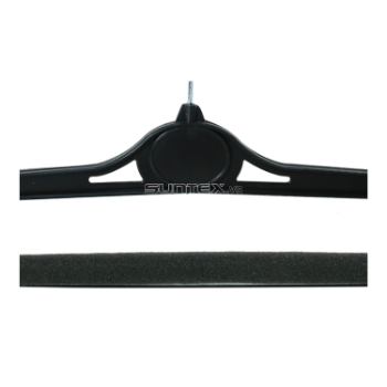 Plastic Clothes Hanger High Quality Oem For Clothes Natural Color Customized Packaging Vietnam Manufacturer 6