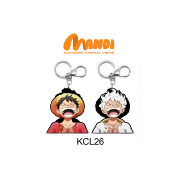 3D Keychains Cartoon Kawaii Cheap Price Waterproof Decals Used As A Gift 3D Motion Custom Packing Made In Vietnam 3