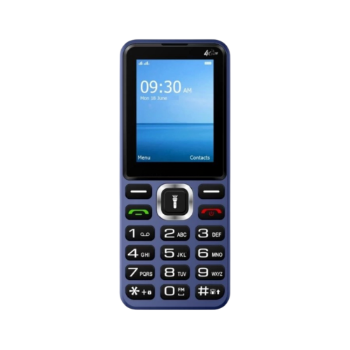 Hot Feature Phone izi T2 4G LTE GSM Dual SIM Card 2.4 Inch Screen Keypad Mobile Phone for Senior People 5