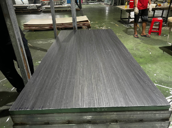 Hot selling MFC laminated Melamine faced Moisture Resistance Chipboards / Okal / PB Carb P2 E0 E1 E2 panel 1220x2440mm 9-25mm 7