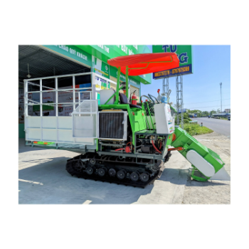 Automatic Straw Baler Machine Grass Tractor Round Hay Baler Factory Hot Selling Wholesale Price Vietnam Manufacturer 3