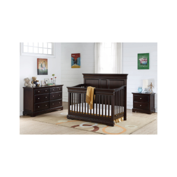 Multi-functional Cribs Hot sale Movable Convertible Luxury Kids' Cribs Baby Cot Wooden Children Bed Ready From Vietnam Manufacturer 7