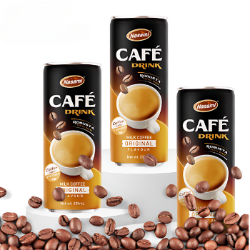 High Quality Instant Coffee Drink Milk Coffee Original Flavor Beverage Soft Drinks Wholesale Prices Soft Drink Cans Vietnam 1