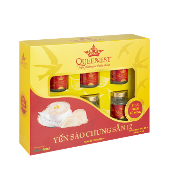Genuine Bird's Nest Soup 12% Healthy Bird Nest Drink Fast Delivery High Grade Production Use For Food ISO Certification 5