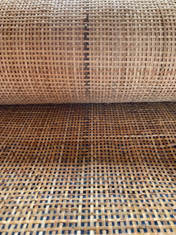 Factory Price Square Mesh Rattan Cane Webbing Durable Used For Living Room Furniture And Handicrafts Customized Packing 7