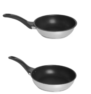 Triply Nonstick 24cm Frypan High Quality Appliances Layer Bottom Carton Made In Vietnam Manufacturer 5