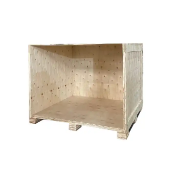 Wood Crate Wholesale Recyclable Using For Agriculture Natural Color Customized Packaging Vietnam Manufacturer 3