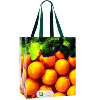 Short Lead Time Wholesale Laminated PP Woven Shopping Bags Customized Logo Multiple Styles Fast Production Time 7