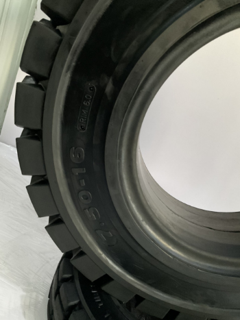 MR-SOLID 750-16 Tire For Forklift Solid Tire For Forklift Variety Bearing Strength Iso Customized Packing 5