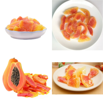 Dried Papaya Dried Fruits Dried Fruits Good Taste Food Ingredients Decoration Iso Custom Packing Made In Vietnam Oem  7