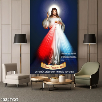 Jesus Digital Printed Painting Religion Canvas Painting For Wall Art 4