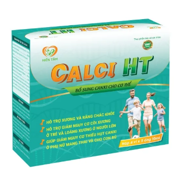 Good Price Calci HT Wholesale Health Care Supplements From Vietnam Manufacturer Natural OEM ODM High Quality Customized Packaging 1