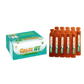 OEM ODM Calci HT Wholesale Health Care Supplements Good Price High Quality Customized Packaging From Vietnam Manufacturer 5