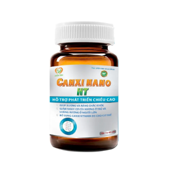 High Quality Competitive Price Canxi Nano HT Wholesale Health Care Supplements Hien Tam Pharma Customization From Vietnam Manufacturer OEM ODM 5