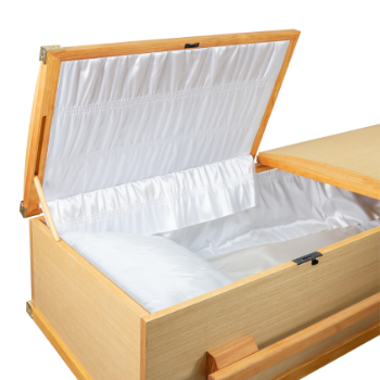 Caskets And Coffins Funeral Casket Manufacturer Wooden Coffin For Adult Customized Service Fast Delivery Made In Vietnam 1