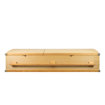 Caskets And Coffins Funeral Supplies Solid Wood Casket Coffin Manufacturing OEM ODM Service Fast Delivery Vietnam Manufacturer 1