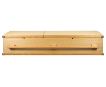 Caskets And Coffins Natural Wood Modern OEM ODM Funeral Equipment Wooden American Style Casket Biodegradable Vietnam Factory 3