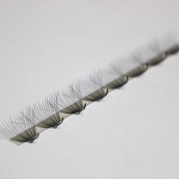 Best Price 18D 0.03 Volume Lashes C D Curl Eyelash Extension 0 07 0 10 Heat Bonded False Eyelashes Premade Fans Soft Black OEM 5