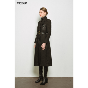 Ladies Long Coat Fast Delivery Keep Warm Well Formal Luxury Design Fashion Brand Customized Packaging From Vietnam Manufacturer 7