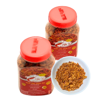 Nhu Y Shrimp Salt Dried Shrimp Fried Onions Oval Nhu Y Shrimp Salt High Nutritional High Quality Delicious Nhu Y Brand For Food 4