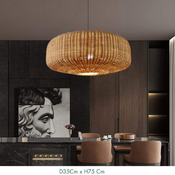 Rattan Lampshade 02  2