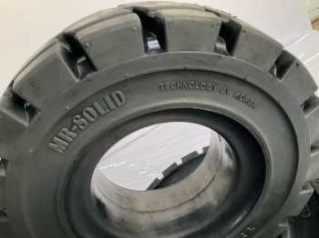 MR-SOLID Tire For Forklift 6.00-9 Wheel For Forklift Reasonable Price Technology Using For Forklift Iso Customized Packing 1