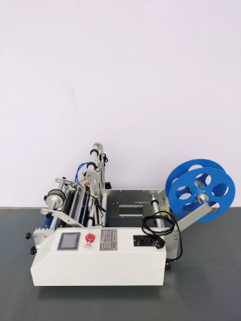 Fast Delivery VAP1201 Semi-automatic Round Bottle Labeling Machine (Stick 1-2 labels) 4