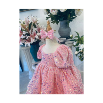 High Quality & Best Choice Product Mixed Luxury Girls Party Dresses Princess Children Reasonable Price Fashionable Using For Baby Girl Pack In Plastic Bag 1