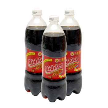 Good Quality Carbonated Soft Drink Cola Flavour 1.25L Bidrico Brand Iso Halal Haccp Beverage Packed In Bottle From Vietnam 4