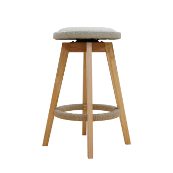 Swivel Counter Stools Professional Team Low Moq Modern Natural Color 5-Layer Cartons Vietnam Manufacturer 1