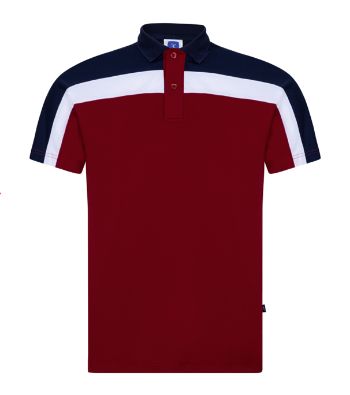 Polyester Spandex Regular-Fit Polo Shirt with Contrast Color Men Polo Shirts New Arrival Polo Shirts For Men High Quality 5